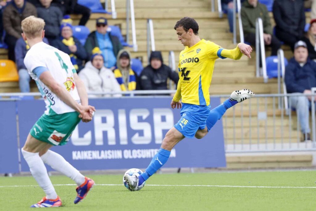 TOP-kuusi Veikkausliiga – Nyt loppui maali-iloittelu – kaikilta muilta paitsi HJK:lta! Roman Eremenko