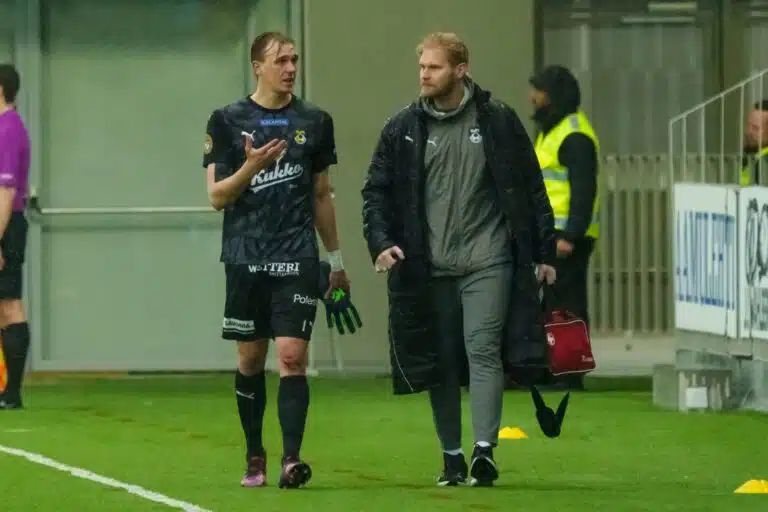 TOP-kuusi Veikkausliiga – Tähtiveskarin ylävartalovamma?