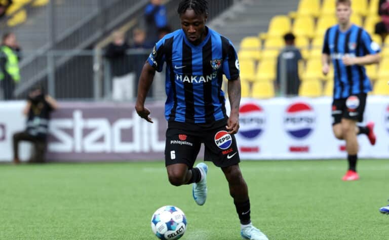 Top-kuusi Veikkausliiga – Interin voimistelunäytös