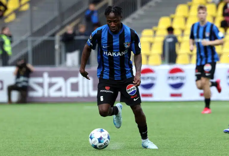 Top-kuusi Veikkausliiga – Interin voimistelunäytös