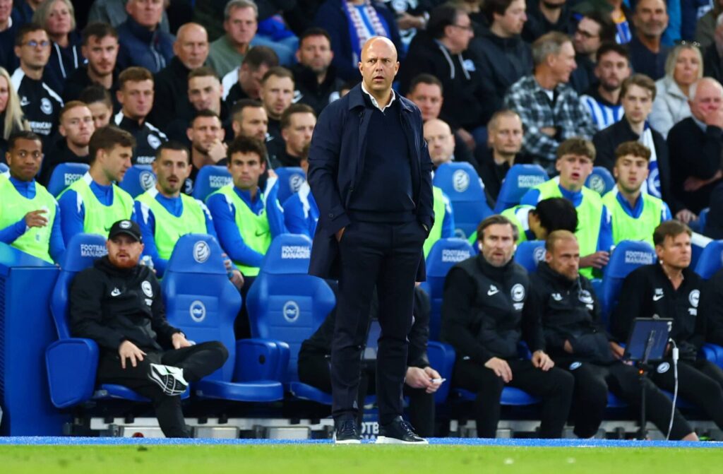 Arne Slot, päävalmentaja, Liverpool