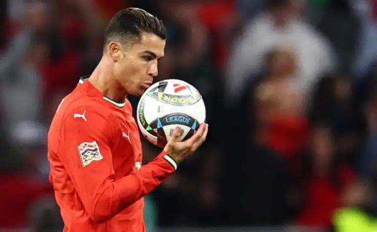Top kuusi MM-karsinnat – taas tukki ikämies Ronaldo turpia