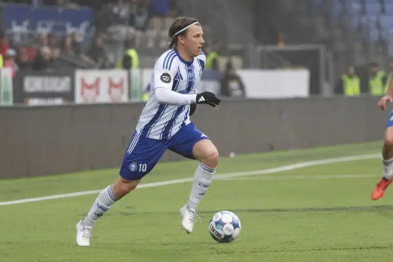 Haastattelu: HJK:n Lucas Lingmanin motivaatio huipussaan – ”En halua siihen rooliin enää”