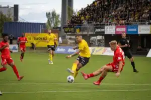 KuPS:n puolalaishyökkääjä Piotr Parzyszek
