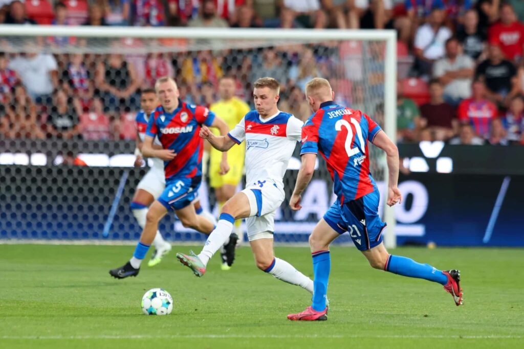 Oliver Antman, Rangers