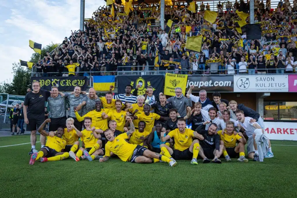 Näkökulma: Savolainen palapeli – KuPS:lla monta rautaa tulessa, kärsivällisyys palkittiin