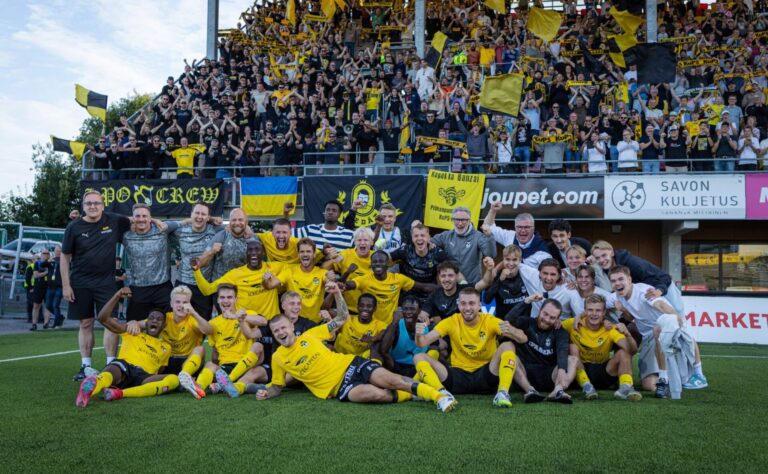 Näkökulma: Onnea, KuPS! Häpeällistä, Kuopio! Näkökulma: Onnea, KuPS! Häpeällistä, Kuopio!