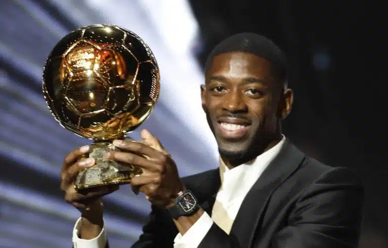 Läpisyöttö: Ballon d’Or, Ousmane Dembélé ja persentiilit