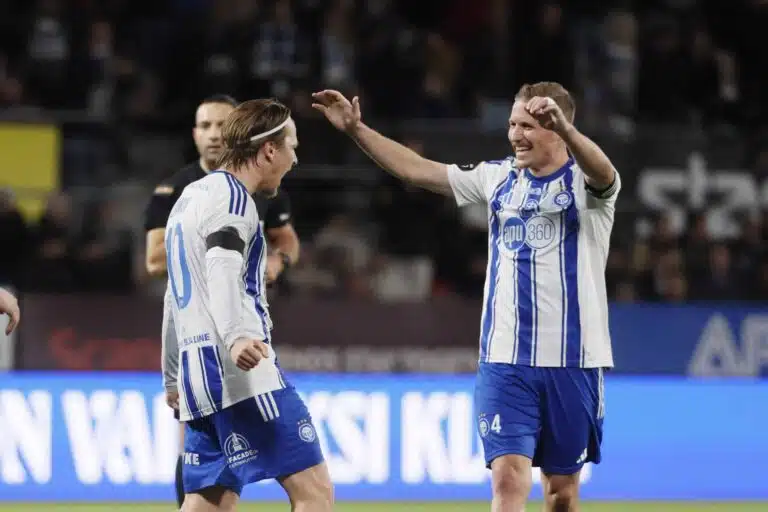 Top kuusi Veikkausliiga: HJK:n karmea putki poikki, huippusiirto saatiin viimeinkin