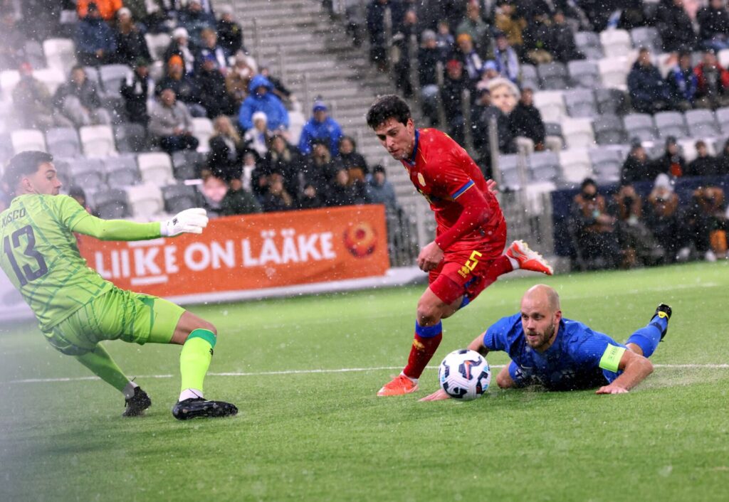 Teemu Pukki, Andorra, maali