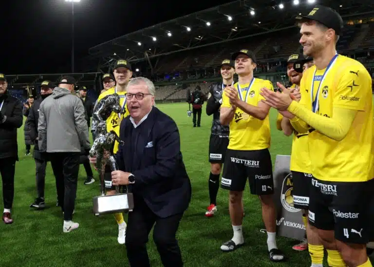 Näkökulma: KuPS-pomo Ari Lahden on taas osuttava oikeaan