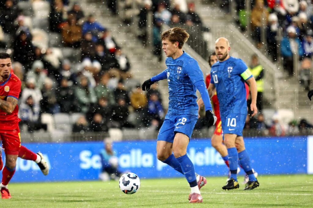 Haastattelu: Huuhkajien keltanokka historiallisesta tehoillasta – ”Unelma toteutui ja tuli vielä maali”