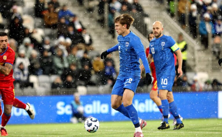 Haastattelu: Huuhkajien keltanokka historiallisesta tehoillasta – ”Unelma toteutui ja tuli vielä maali”