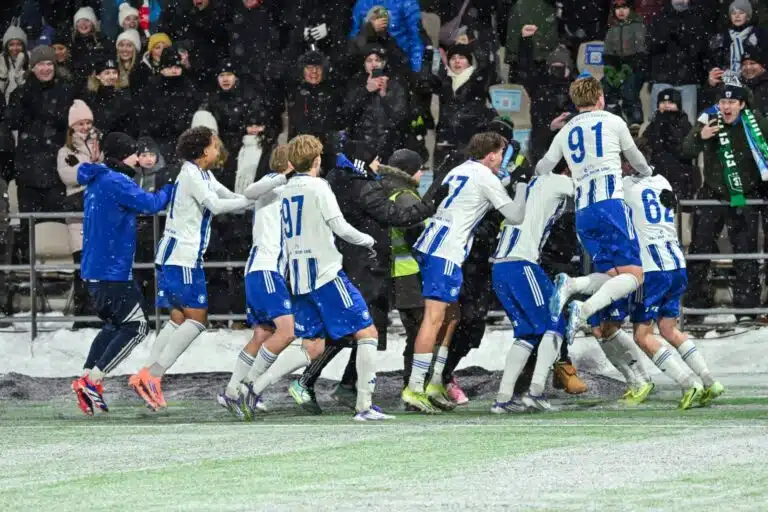 ANA-lyysi: HJK:n Youth League -taival oli hehkutuksen arvoinen – ”Joukkuetta ei voi kehua tarpeeksi!