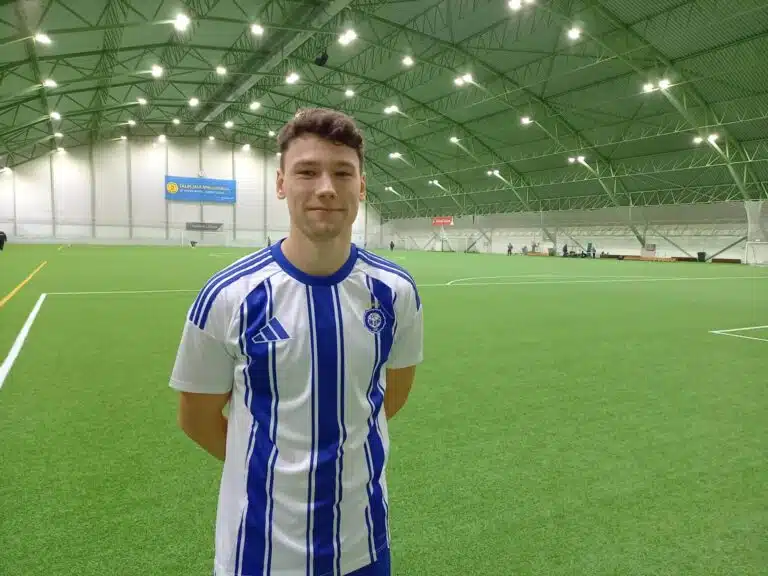 Haastattelu: HJK-hankinta Mads Borchers tietää, mitä odotetaan – ”Se tarkoittaa maalien tekemistä”