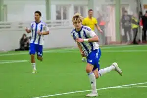 Haastattelu: HJK-debytantille maali ensimmäisessä miesten pelissään – ”Pystyn rakentamaan ja viimeistelemään”