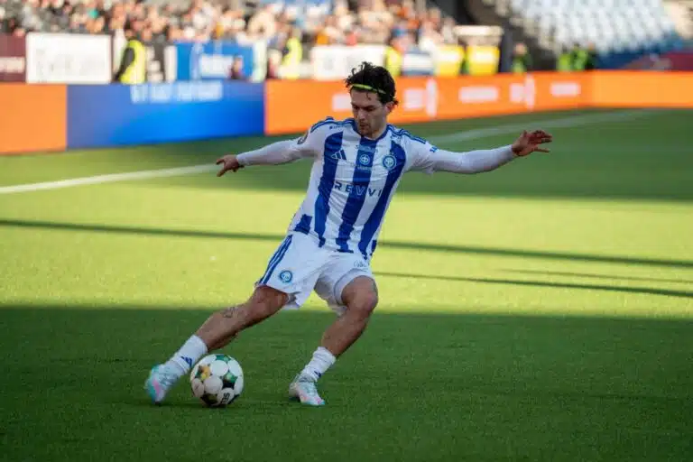 Haastattelu: HJK:n cupsankari innoissaan – ”Toivottavasti saamme FA cupin taikaa”