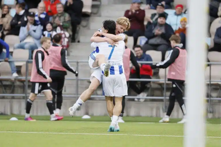 Haastattelu: Alfie Cicale avasi maalitilinsä HJK:ssa – ”Sain jotain ravisteltua hartioilta”
