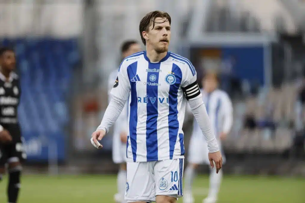 Haastattelu: HJK:n keskikentän johtaja odottaa vahvaa Ilvestä – ”Yllättävää, miten vähän heillä on pisteitä”