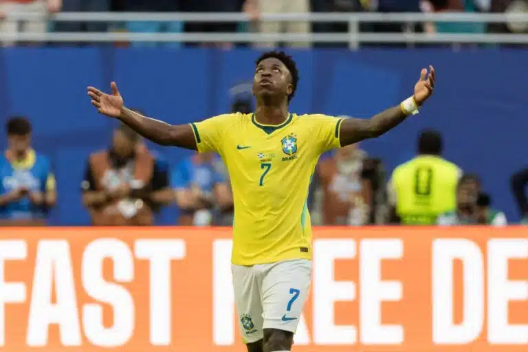 Reaktio: Vini jr ilmoittautui kisaan – ”Brasilia on kisojen jokerikortti”