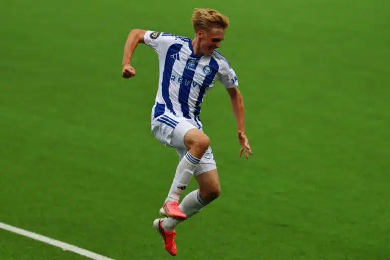 Tuoreella HJK-hyökkääjällä vain yksi tavoite: Jatkoon ensimmäisestä euro-otteluparista