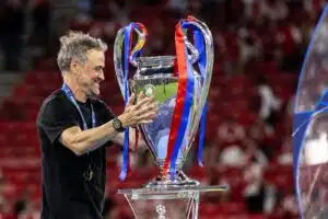 Luis Enrique, PSG, Mestarien liiga -pokaali