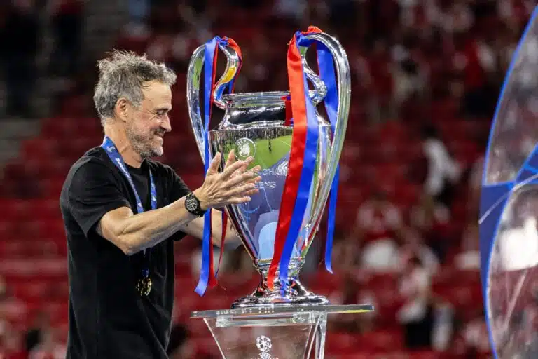 Luis Enrique, PSG, Mestarien liiga -pokaali