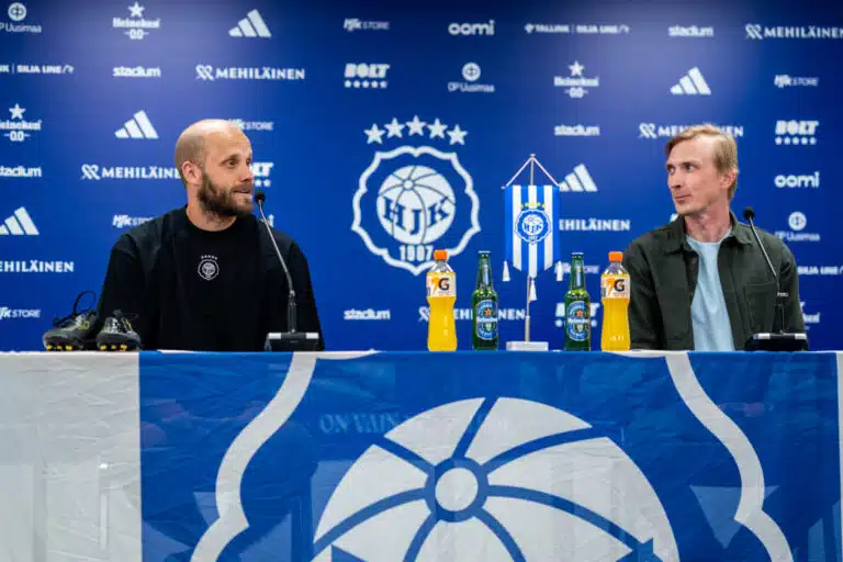 HJK:n historia vahvasti esille juhlavuoden kautta – koko suomalaisen jalkapallon historiaa
