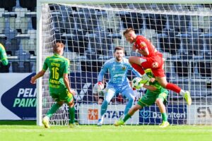 Veikkausliigassa meno kuin MM-kisoissa – IFK Mariehamnin tuska kasvaa