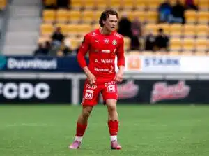Herman Sjögrell, FF Jaro