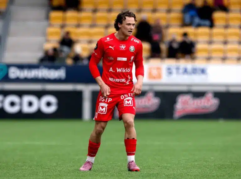 Herman Sjögrell, FF Jaro