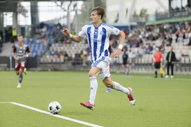 HJK:n nuori tähti vietti hienoa iltaa: ”Tehot ovat minulle todella tärkeitä”
