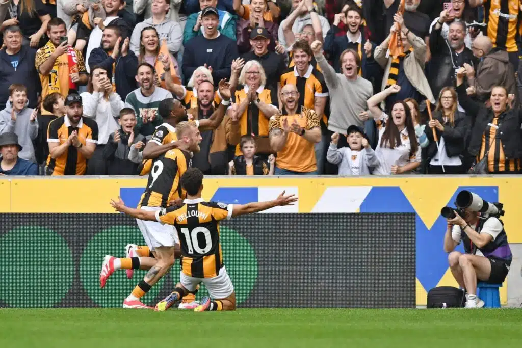 Semi Ajayi, 2026 Hull City