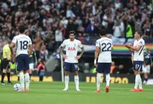 Tottenhamin pelaajia syksyllä 2026