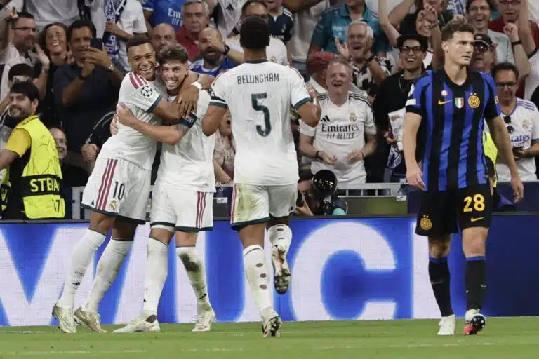 Kylian Mbappe Real Madrid