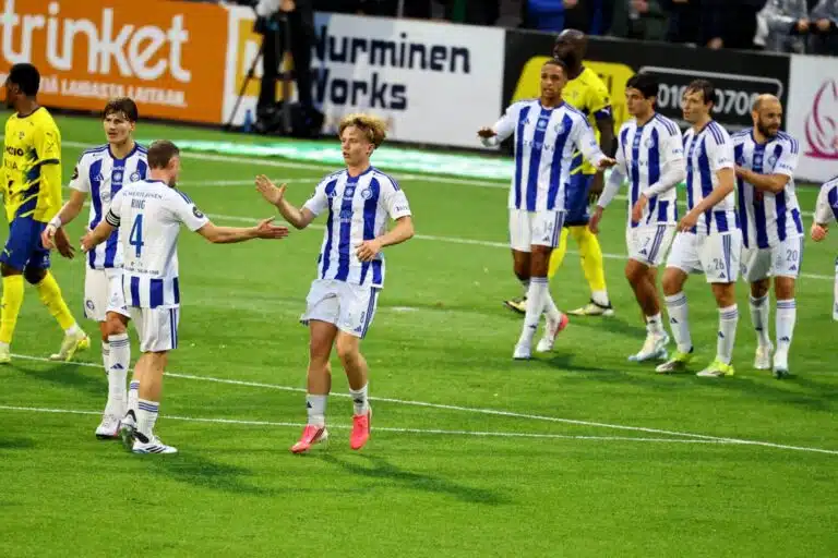 Pyry Mentu, HJK