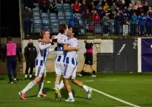 HJK juhlii maalia Turun Interiä vastaan lokakuussa 2026