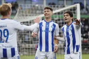 HJK juhlii maalia