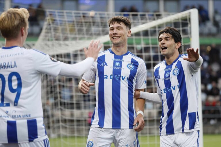 HJK juhlii maalia
