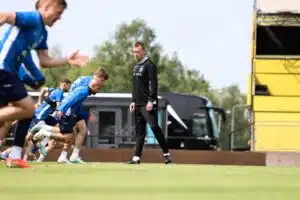 Joni Ruuskanen, Huuhkajat