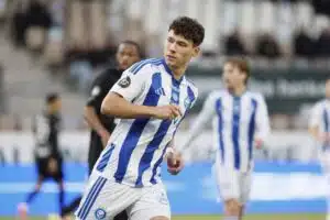 Mads Borchers, HJK