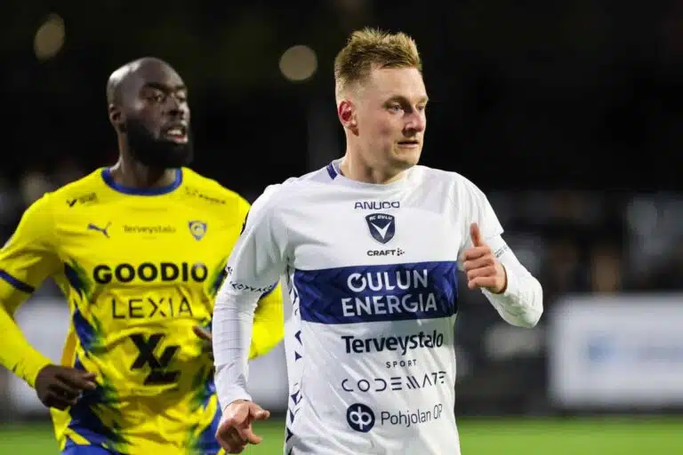 Rasmus Karjalainen, AC Oulu