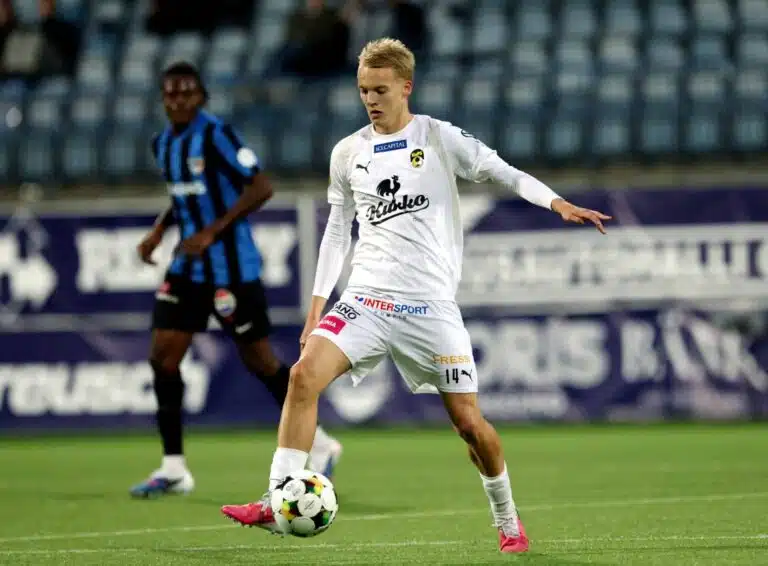 Samuel Pasanen, KuPS